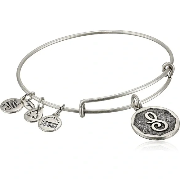 Alex and Ani Jewelry Alex Ani S Initial Charm Bracelet C 24 - Main Image